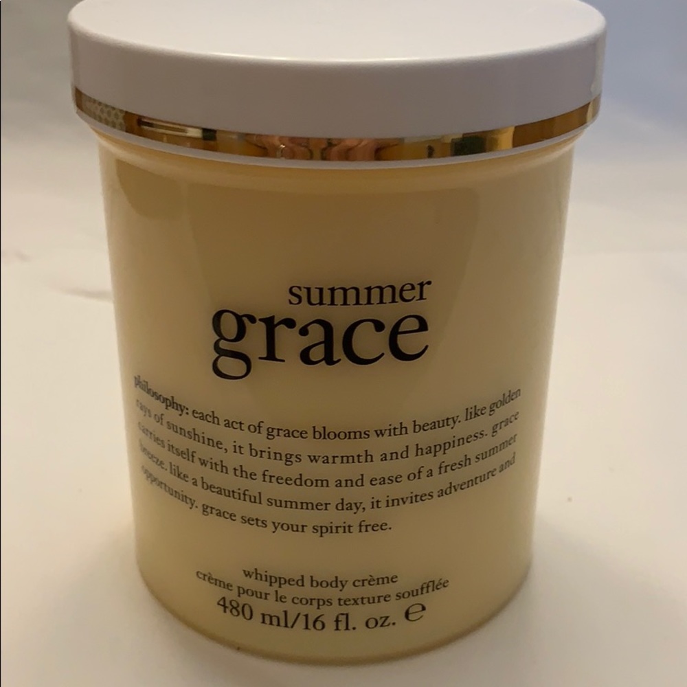 Philosophy Summer Grace whipped body creme